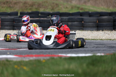 9 & 10/03/2024 : 1ère manche du Championnat du Sud au circuit d’Aigues-Vives (photos Stéphane Agnus) 2024 — karting
