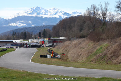 9 & 10/03/2024 : 1ère manche du Championnat du Sud au circuit d’Aigues-Vives (photos Stéphane Agnus) 2024 — karting