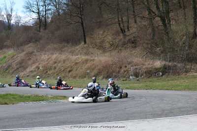 9 & 10/03/2024 : 1ère manche du Championnat du Sud au circuit d’Aigues-Vives (photos Stéphane Agnus) 2024 — karting