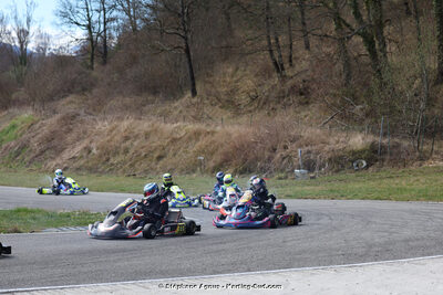 9 & 10/03/2024 : 1ère manche du Championnat du Sud au circuit d’Aigues-Vives (photos Stéphane Agnus) 2024 — karting