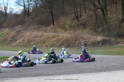 9 & 10/03/2024 : 1ère manche du Championnat du Sud au circuit d’Aigues-Vives (photos Stéphane Agnus) 2024 — karting