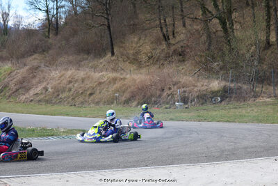 9 & 10/03/2024 : 1ère manche du Championnat du Sud au circuit d’Aigues-Vives (photos Stéphane Agnus) 2024 — karting