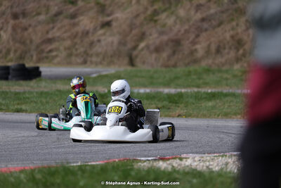 9 & 10/03/2024 : 1ère manche du Championnat du Sud au circuit d’Aigues-Vives (photos Stéphane Agnus) 2024 — karting