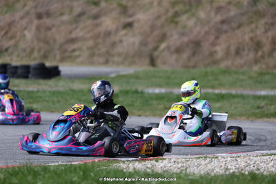 9 & 10/03/2024 : 1ère manche du Championnat du Sud au circuit d’Aigues-Vives (photos Stéphane Agnus) 2024 — karting