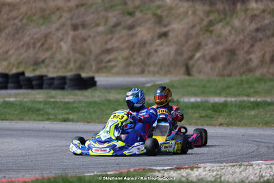 9 & 10/03/2024 : 1ère manche du Championnat du Sud au circuit d’Aigues-Vives (photos Stéphane Agnus) 2024 — karting