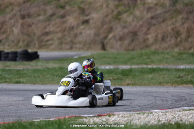 9 & 10/03/2024 : 1ère manche du Championnat du Sud au circuit d’Aigues-Vives (photos Stéphane Agnus) 2024 — karting