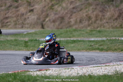 9 & 10/03/2024 : 1ère manche du Championnat du Sud au circuit d’Aigues-Vives (photos Stéphane Agnus) 2024 — karting
