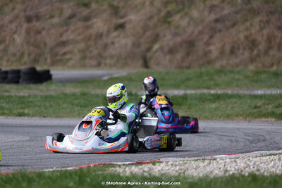 9 & 10/03/2024 : 1ère manche du Championnat du Sud au circuit d’Aigues-Vives (photos Stéphane Agnus) 2024 — karting