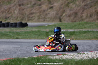 9 & 10/03/2024 : 1ère manche du Championnat du Sud au circuit d’Aigues-Vives (photos Stéphane Agnus) 2024 — karting