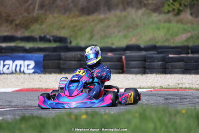 9 & 10/03/2024 : 1ère manche du Championnat du Sud au circuit d’Aigues-Vives (photos Stéphane Agnus) 2024 — karting