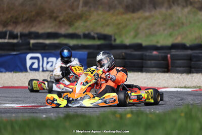 9 & 10/03/2024 : 1ère manche du Championnat du Sud au circuit d’Aigues-Vives (photos Stéphane Agnus) 2024 — karting