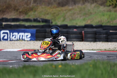 9 & 10/03/2024 : 1ère manche du Championnat du Sud au circuit d’Aigues-Vives (photos Stéphane Agnus) 2024 — karting