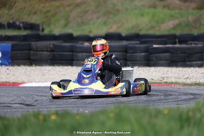9 & 10/03/2024 : 1ère manche du Championnat du Sud au circuit d’Aigues-Vives (photos Stéphane Agnus) 2024 — karting
