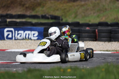 9 & 10/03/2024 : 1ère manche du Championnat du Sud au circuit d’Aigues-Vives (photos Stéphane Agnus) 2024 — karting