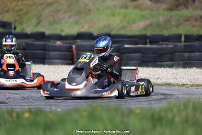 9 & 10/03/2024 : 1ère manche du Championnat du Sud au circuit d’Aigues-Vives (photos Stéphane Agnus) 2024 — karting