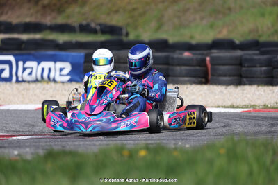 9 & 10/03/2024 : 1ère manche du Championnat du Sud au circuit d’Aigues-Vives (photos Stéphane Agnus) 2024 — karting