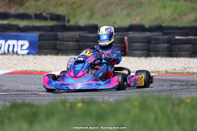 9 & 10/03/2024 : 1ère manche du Championnat du Sud au circuit d’Aigues-Vives (photos Stéphane Agnus) 2024 — karting