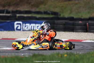 9 & 10/03/2024 : 1ère manche du Championnat du Sud au circuit d’Aigues-Vives (photos Stéphane Agnus) 2024 — karting