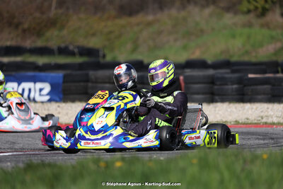 9 & 10/03/2024 : 1ère manche du Championnat du Sud au circuit d’Aigues-Vives (photos Stéphane Agnus) 2024 — karting