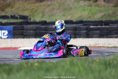 9 & 10/03/2024 : 1ère manche du Championnat du Sud au circuit d’Aigues-Vives (photos Stéphane Agnus) 2024 — karting