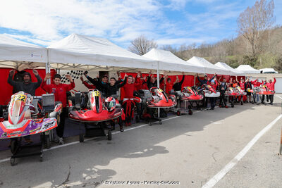 9 & 10/03/2024 : 1ère manche du Championnat du Sud au circuit d’Aigues-Vives (photos Stéphane Agnus) 2024 — karting