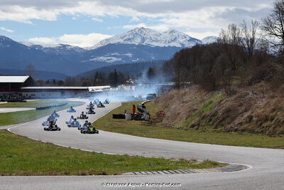9 & 10/03/2024 : 1ère manche du Championnat du Sud au circuit d’Aigues-Vives (photos Stéphane Agnus) 2024 — karting
