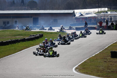 9 & 10/03/2024 : 1ère manche du Championnat du Sud au circuit d’Aigues-Vives (photos Stéphane Agnus) 2024 — karting