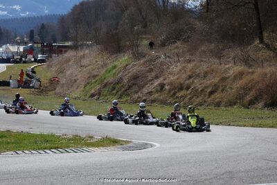 9 & 10/03/2024 : 1ère manche du Championnat du Sud au circuit d’Aigues-Vives (photos Stéphane Agnus) 2024 — karting