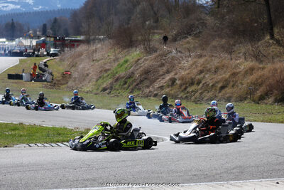 9 & 10/03/2024 : 1ère manche du Championnat du Sud au circuit d’Aigues-Vives (photos Stéphane Agnus) 2024 — karting