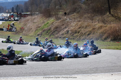 9 & 10/03/2024 : 1ère manche du Championnat du Sud au circuit d’Aigues-Vives (photos Stéphane Agnus) 2024 — karting