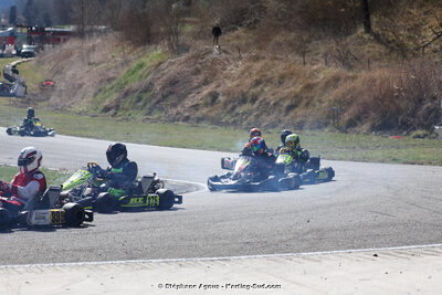 9 & 10/03/2024 : 1ère manche du Championnat du Sud au circuit d’Aigues-Vives (photos Stéphane Agnus) 2024 — karting