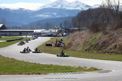 9 & 10/03/2024 : 1ère manche du Championnat du Sud au circuit d’Aigues-Vives (photos Stéphane Agnus) 2024 — karting