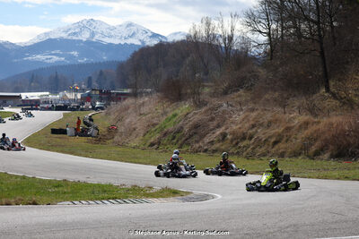 9 & 10/03/2024 : 1ère manche du Championnat du Sud au circuit d’Aigues-Vives (photos Stéphane Agnus) 2024 — karting