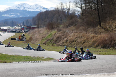 9 & 10/03/2024 : 1ère manche du Championnat du Sud au circuit d’Aigues-Vives (photos Stéphane Agnus) 2024 — karting