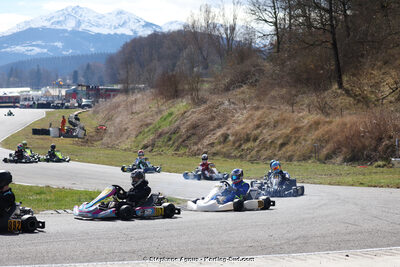 9 & 10/03/2024 : 1ère manche du Championnat du Sud au circuit d’Aigues-Vives (photos Stéphane Agnus) 2024 — karting