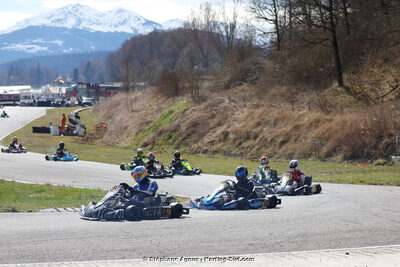 9 & 10/03/2024 : 1ère manche du Championnat du Sud au circuit d’Aigues-Vives (photos Stéphane Agnus) 2024 — karting