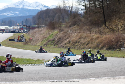 9 & 10/03/2024 : 1ère manche du Championnat du Sud au circuit d’Aigues-Vives (photos Stéphane Agnus) 2024 — karting
