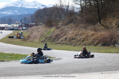 9 & 10/03/2024 : 1ère manche du Championnat du Sud au circuit d’Aigues-Vives (photos Stéphane Agnus) 2024 — karting