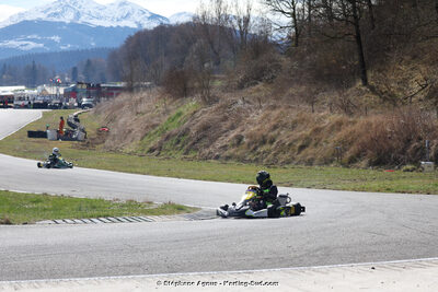 9 & 10/03/2024 : 1ère manche du Championnat du Sud au circuit d’Aigues-Vives (photos Stéphane Agnus) 2024 — karting