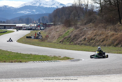 9 & 10/03/2024 : 1ère manche du Championnat du Sud au circuit d’Aigues-Vives (photos Stéphane Agnus) 2024 — karting