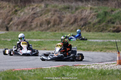 9 & 10/03/2024 : 1ère manche du Championnat du Sud au circuit d’Aigues-Vives (photos Stéphane Agnus) 2024 — karting