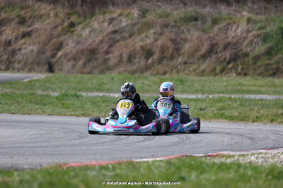 9 & 10/03/2024 : 1ère manche du Championnat du Sud au circuit d’Aigues-Vives (photos Stéphane Agnus) 2024 — karting