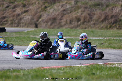 9 & 10/03/2024 : 1ère manche du Championnat du Sud au circuit d’Aigues-Vives (photos Stéphane Agnus) 2024 — karting