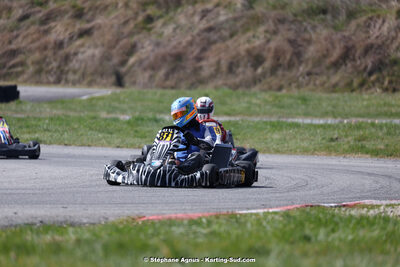 9 & 10/03/2024 : 1ère manche du Championnat du Sud au circuit d’Aigues-Vives (photos Stéphane Agnus) 2024 — karting