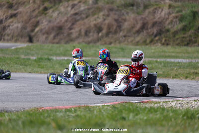 9 & 10/03/2024 : 1ère manche du Championnat du Sud au circuit d’Aigues-Vives (photos Stéphane Agnus) 2024 — karting