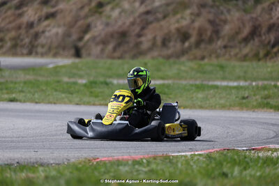 9 & 10/03/2024 : 1ère manche du Championnat du Sud au circuit d’Aigues-Vives (photos Stéphane Agnus) 2024 — karting