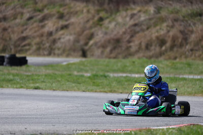 9 & 10/03/2024 : 1ère manche du Championnat du Sud au circuit d’Aigues-Vives (photos Stéphane Agnus) 2024 — karting