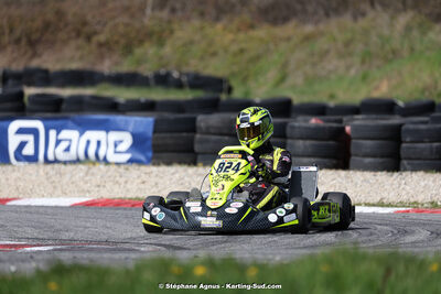 9 & 10/03/2024 : 1ère manche du Championnat du Sud au circuit d’Aigues-Vives (photos Stéphane Agnus) 2024 — karting
