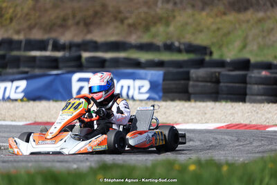 9 & 10/03/2024 : 1ère manche du Championnat du Sud au circuit d’Aigues-Vives (photos Stéphane Agnus) 2024 — karting