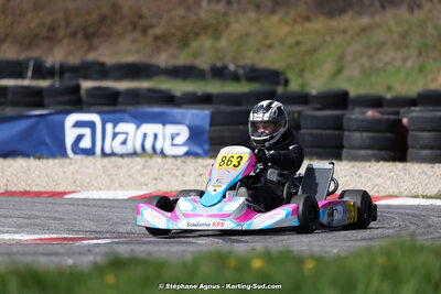 9 & 10/03/2024 : 1ère manche du Championnat du Sud au circuit d’Aigues-Vives (photos Stéphane Agnus) 2024 — karting